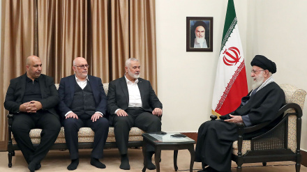 سفر اسماعیل هنیه به تهران 