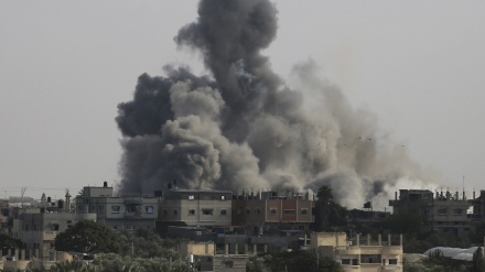 شام کے خلاف صیہونی جارحیت، دمشق کے شمالی مضافاتی علاقوں میں دھماکے
