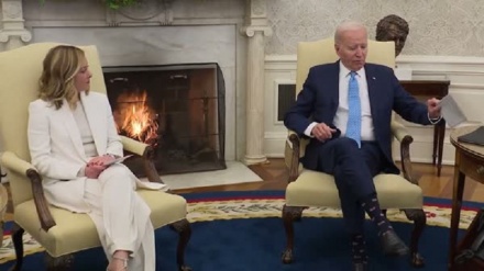امریکی صدر غزہ اور یوکرین کو ملا بیٹھے+ ویڈیو