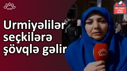 Urmiyəlilər seçkilərə şövqlə gəlir