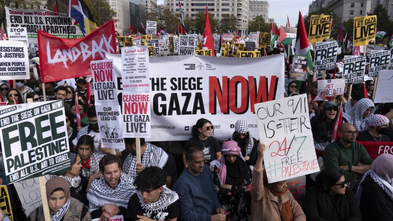 دنیا کے کئی ممالک میں فلسطین کی حمایت اور صیہونی حکومت کی جارحیت کے خلاف مظاہرے