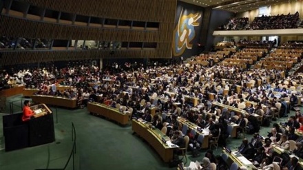 اقوام متحدہ کے خواتین کمیشن سےصیہونی حکومت کو نکالنے کا مطالبہ