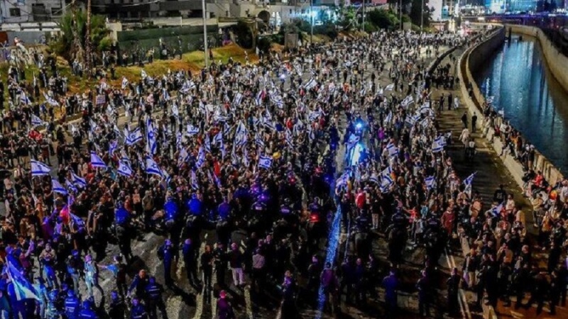 Protesti protiv Netanyahua u Tel Avivu ne jenjavaju