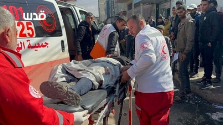 رفح پر غاصب صیہونی حکومت کا حملہ، متعدد فلسطینی شہید اور زخمی