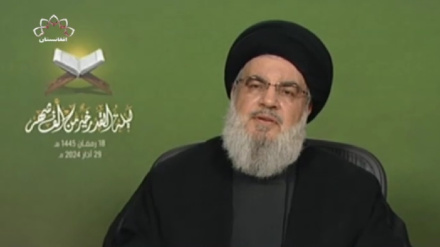 سید حسن نصرالله: روز جهانی قدس باید باشکوه برگزار شود