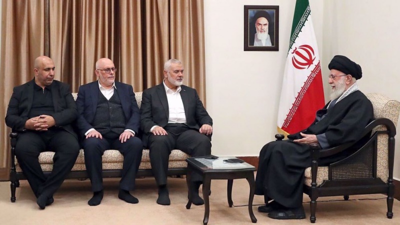 Šef Hamasa u Teheranu: Iran nikada neće oklijevati da podrži Palestinu