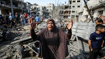 اسرائیل نے طوفان الاقصی آپریشن میں ناکامی کی تلافی کے لیے فلسطینیوں کے قتل عام میں مصروف 