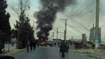  وقوع انفجار در کابل