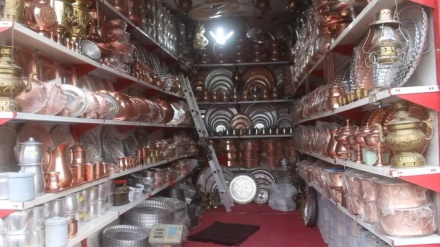 رکود صنعت مسگری در ولایت هرات 