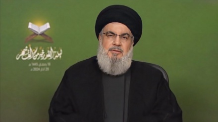 Hizbullah Lideri müsəlmanları “Qüds Günü”nə çağırış etdi