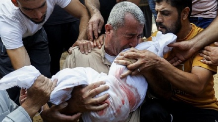 غزہ پر جارح اسرائیل کے حملے بدستور جاری 