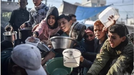 ئانڕوا: برسێتی هەموو غەززەی داگرتووە