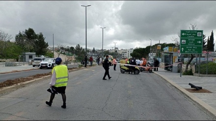 مقبوضہ بیت المقدس میں ایک صیہونی، چاقو کے حملے میں زخمی