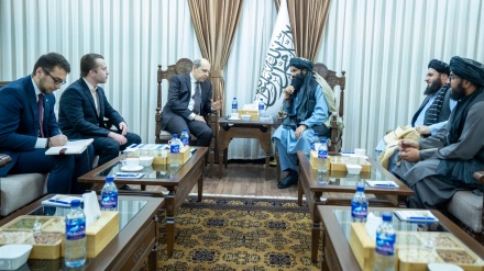 گفتگوی وزیر داخله حکومت سرپرست با سفیر روسیه در کابل