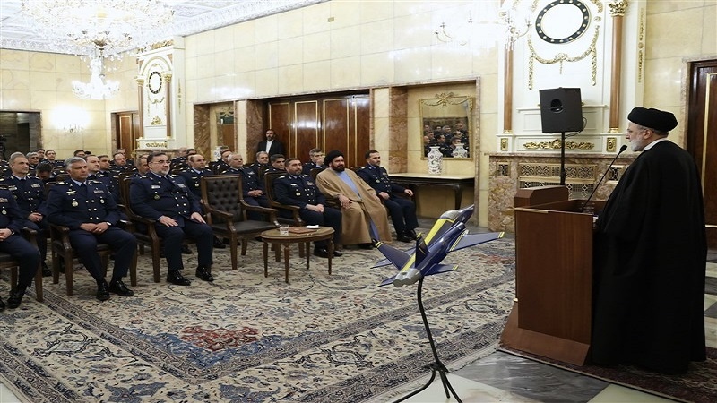 ایران کی مسلح افواج خطے کی سلامتی کو یقینی بنانے کے لیے قابل بھروسہ اور قابل اعتماد ہیں: صدر مملکت ابراہیم رئیسی