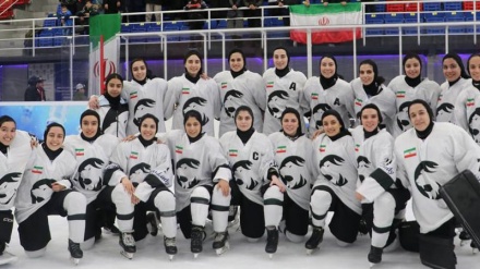 İranın qızlardan ibarət xokkey komandası Asiya çempionu oldu 