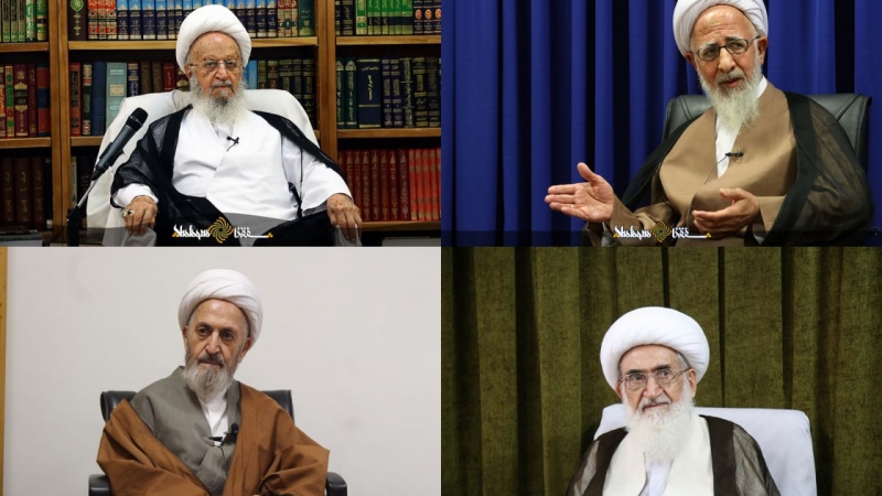 Böyük din xadimləri seçkilərdə iştirak ediblər