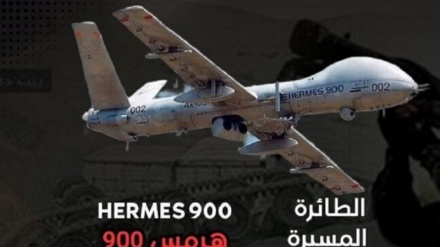 صیہونی حکومت کے کمانڈ سینٹر پر حزب اللہ کا ڈرون حملہ