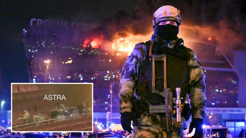 Dünya Rusiya terror aktına reaksiya verib