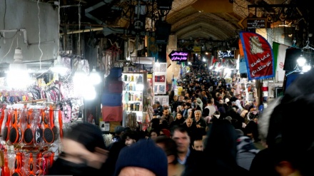 Bazara Tehranê di bereberê Sala Nû da
