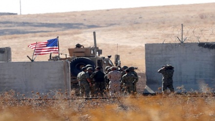 حمله پهپادی به پایگاه نظامیان امریکایی در شرق سوریه 