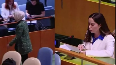 خواتین کمیشن کے اجلاس میں اسرائیل کی تحقیر (ویڈیو) 
