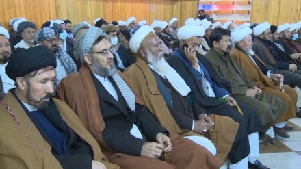 نشست مقامات حکومت سرپرست با مردم غرب کابل