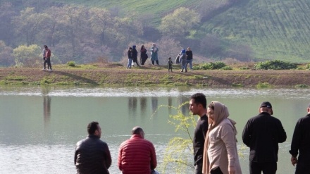 Gola Tûşenê ya Gurganê pêşwaziya rêwiyên Newrozê dike