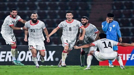فیفا ورلڈ کپ کوالیفائی میچ میں افغانستان نے ہندوستان کو شکست دی