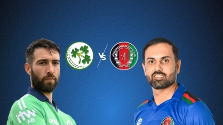 تیم ملی کرکت افغانستان در سومین بازی پیاپی خود به مصاف ایرلند میرود