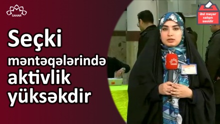 Seçki məntəqələrində aktivlik yüksəkdir