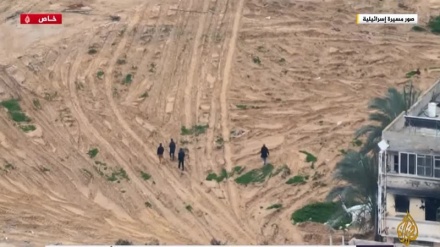 غزہ، عام شہریوں پر اسرائیل کا ڈرون حملہ، ویڈیو سوشل میڈیا پر وائرل+ ویڈیو