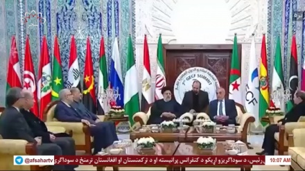 شرکت رئیس جمهور ایران در اجلاس سران مجمع صادرکنندگان گاز در الجزایر