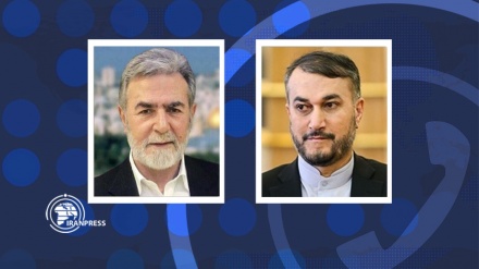 Iranski ministar razgovarao s liderom palestinske grupe otpora