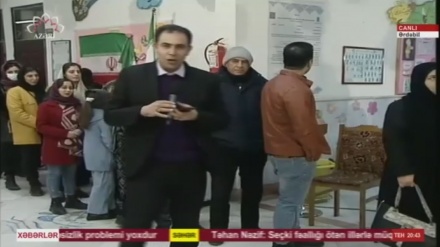 Ərdəbildə əhalinin yüksək aktivliyi müşahidə edilib