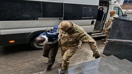 برگزاری دادگاه متهمان حمله تروریستی مسکو