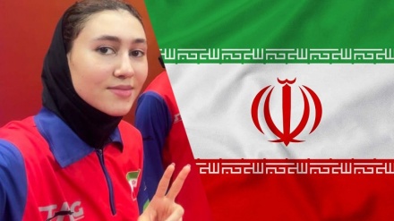 ایران کی انڈر 19  وومن ٹیبل ٹینس ٹیم کیلئے چاندی کا تمغہ