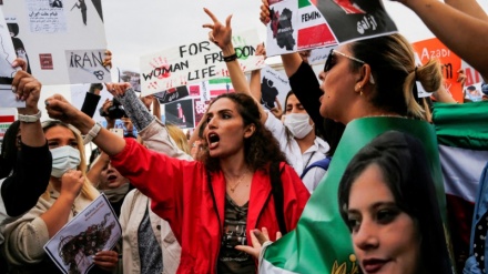 سویڈن میں پھر صیہونی مخالف مظاہرہ 