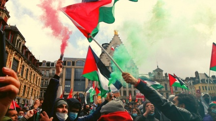 بەڕێوەچوونی ڕێپێوانی پاڵپشتیکردنی غەززە لە شارەکانی جیهاندا