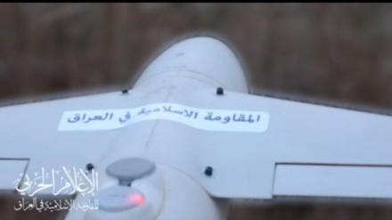 عراقی استقامت کا صیہونی حکومت کی کیمیکل فیکٹری پر ڈرون حملہ