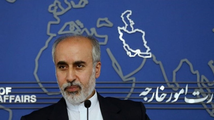 د ایران بهرنیو چارو وزارت: موږ د صهیونیستي رژیم جنایتونو د بشپړ بندیدو غوښتنه کوو