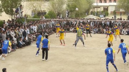 برگزاری مسابقات والیبال در ننگرهار در حمایت از مردم فلسطین