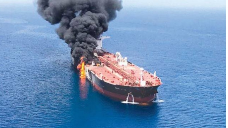امریکا اور برطانیہ کے بحری جہازوں پر یمنی فوج کے حملے
