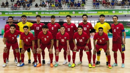 پیروزی تیم ملی فوتسال افغانستان مقابل استرالیا