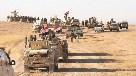 Operasyona berfireh a hêzên çekdar ên Iraqê li dijî DAIŞ'ê