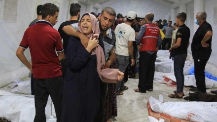 تداوم حملات اشغالگران در یک صد و شصتمین روز از جنایت نسل کشی فلسطینی ها