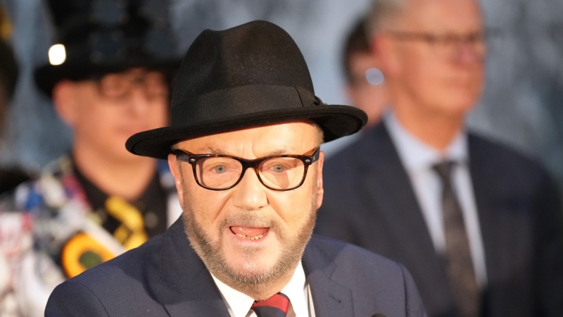 Galloway: Stigao sam s novim mandatom da zaustavim pokolj u Gazi