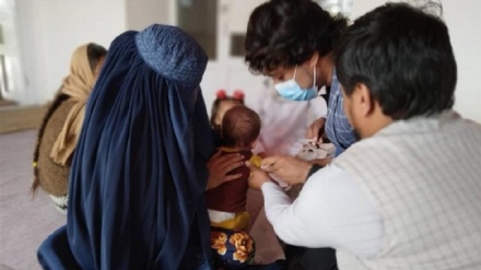افزایش افراد مبتلا به سرخک در افغانستان
