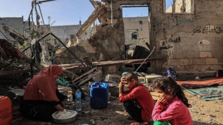 غزہ پرصیہونی جارحیت جاری، ایک دن میں300 سے زائد فلسطینی شہید وزخمی