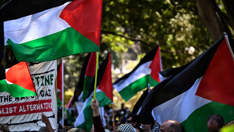 فلسطین کی حمایت میں عالمی سطح پر مظاہرے 
